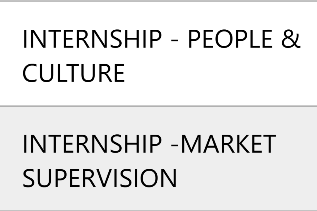5 Internship Opportunities Open at Capital Markets Authority (CMA)