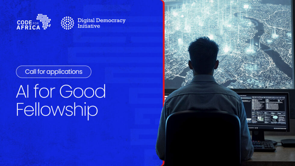 Call for Applications: AI For Good Fellowship at Code for Africa