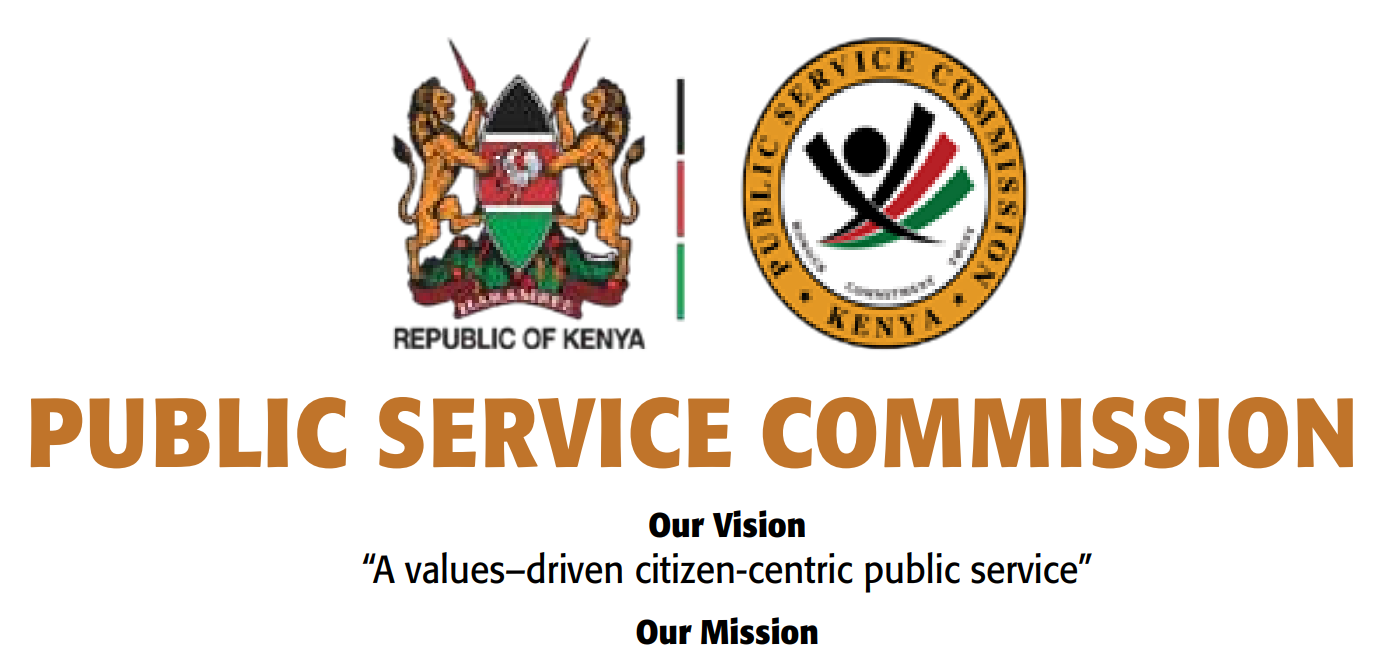 783 Public Service Commission (PSC) Jobs in Kenya for May 2026 Recruitment; How to Apply